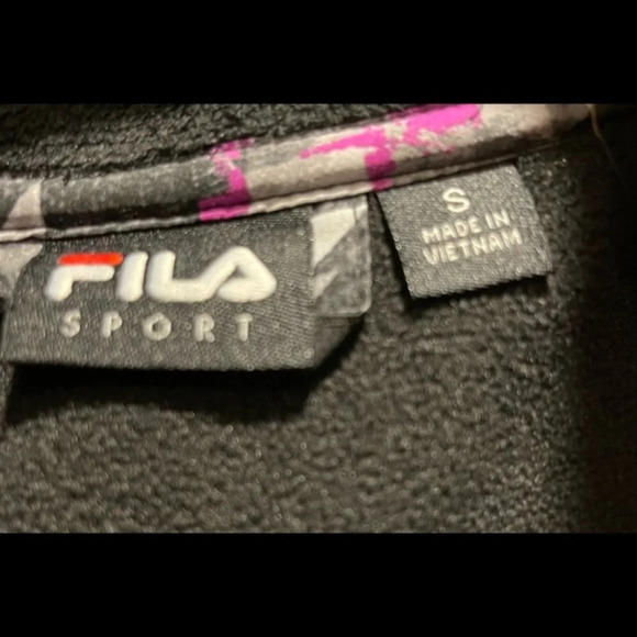 Fila Sport Fleece Athletic Jackets Size , Small, EUC - Picture 7 of 8